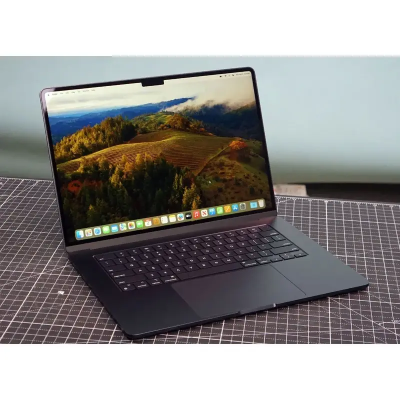 لپ تاپ 15.3 اینچی اپل مدل MacBook Air MW1G3 2025 LLA-M4-16GB Ram-256GB SSD